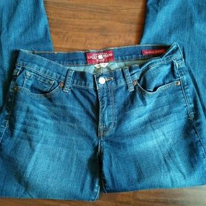 Lucky Brand Charlie Skinny Jeans Size 10